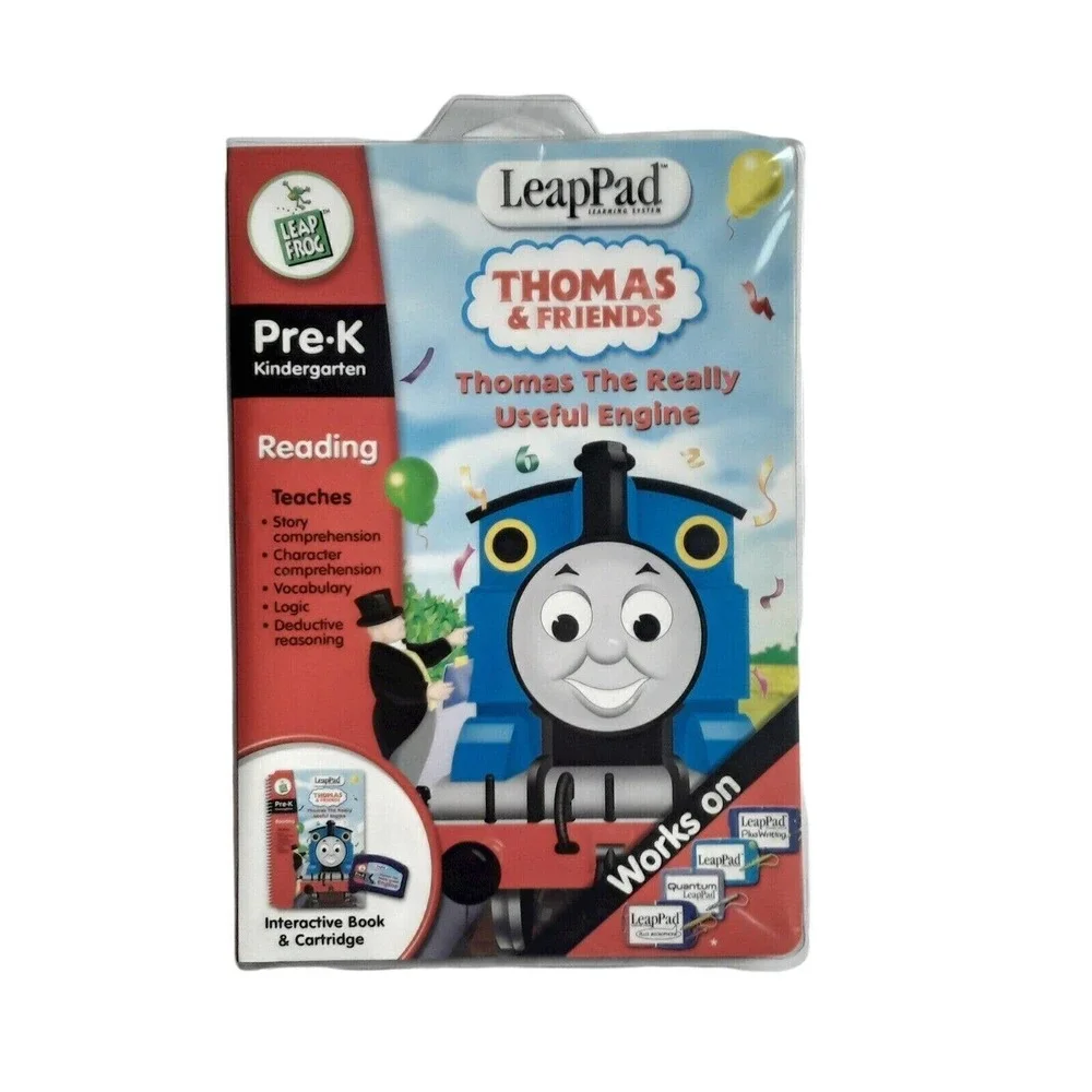 LeapFrog LeapPad Reading Thomas & Friends Thomas The Really Useful Engine PreK